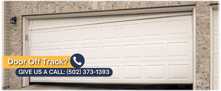 Garage Door Off Track In Louisville KY