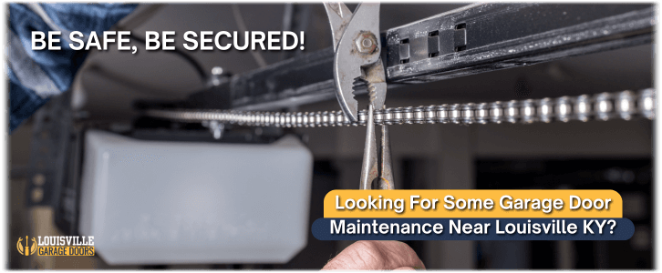 Garage Door Maintenance Louisville KY
